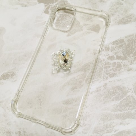 【新品・ハンドメイド】iPhoneケース iPhone11 クリアケース