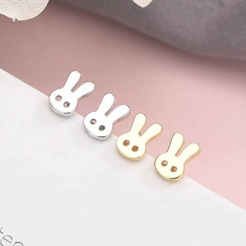 2way Winter rabbit ＆ OPPO ball pierce / 2COLOR