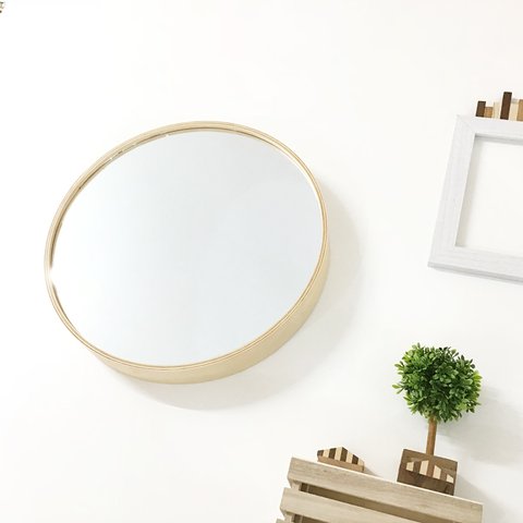 KATOMOKU Plywood mirror 鏡 km-91N ナチュラル