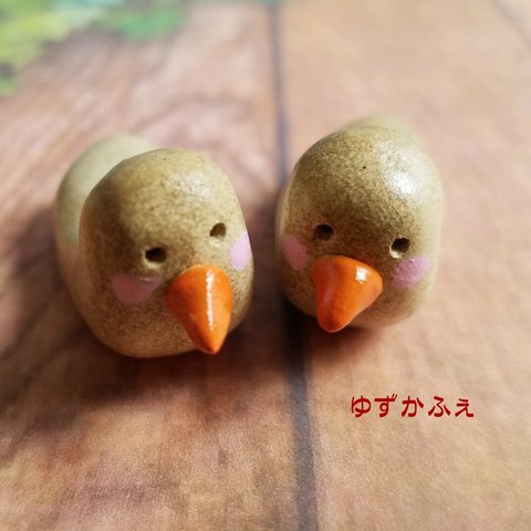 【再販2】小鳥の箸置き☆2