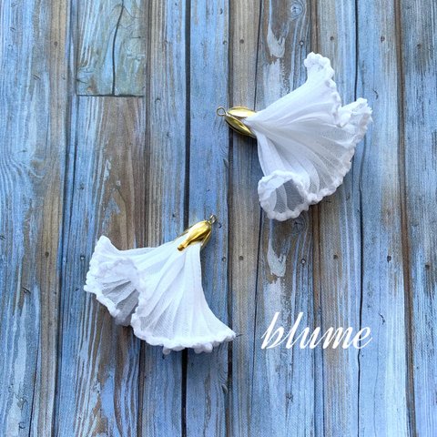 再販9【数量限定品】fabric tassel frill #mini