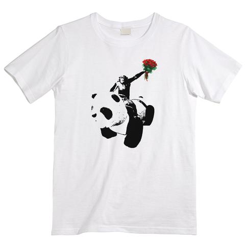 [Tシャツ] flower monkey