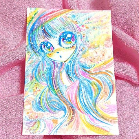 Colorful dream【原画イラスト】