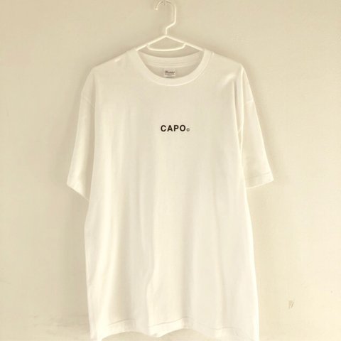 【CLEAROUR】「CAPO」ロゴT