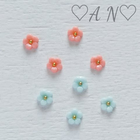 🌸プチプチ桜ピアス　クリップ/ノンホールピアス