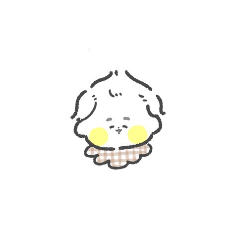 赤ちゃんイラスト🤍🕊