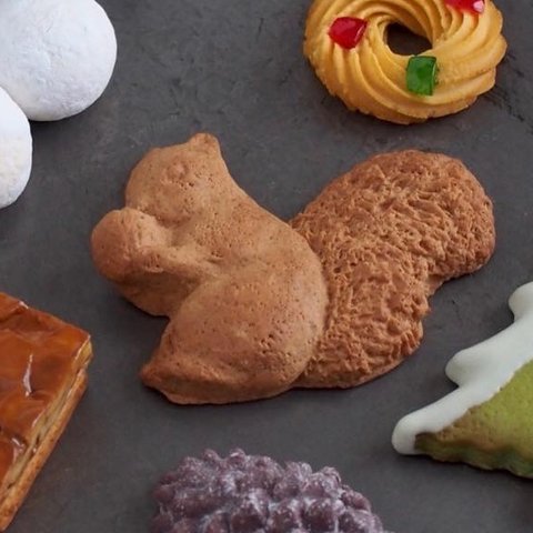 リスのクッキー【単品】