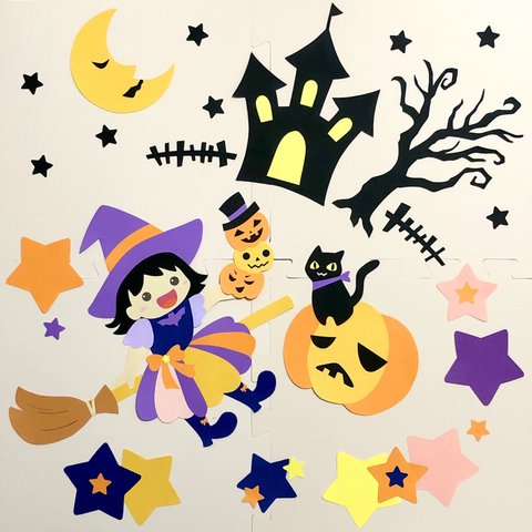 壁面飾り★ハロウィン