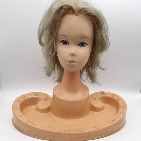 ★バービー/barbie/USA/MATTEL/マテル社/70s/小物入れ付/vintage