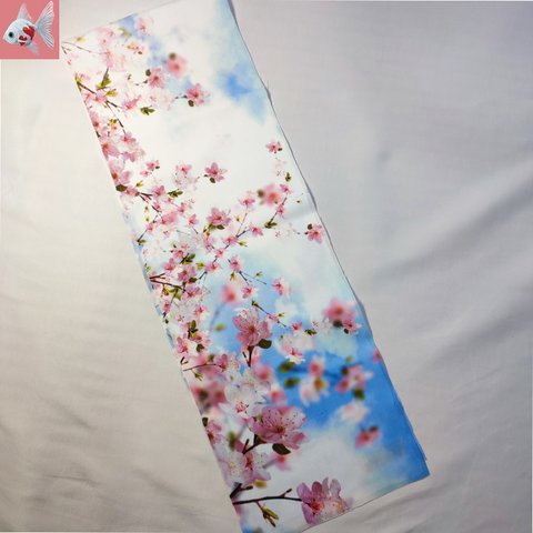 ◆桜のオリジナル半襟②
