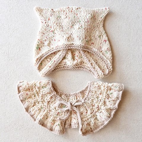 bonnet Set -ボンネットセット-