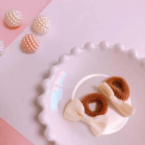 ♡baby＆kids♡2個セット♡ヘアゴム♡