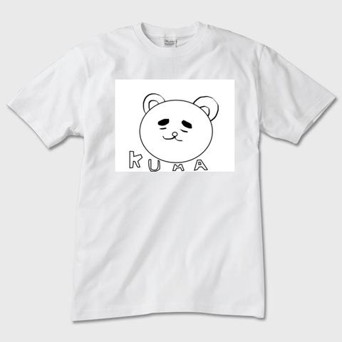 くまのクマ 【Tシャツ】