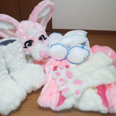 着ぐるみ fursuit ケモノ フルスーツ