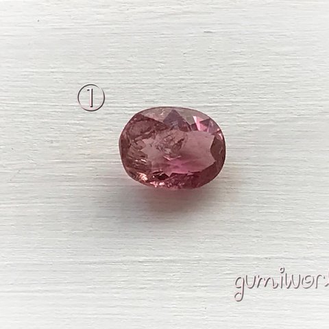 ピンクトルマリンルース1.00ct