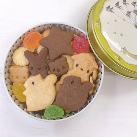 🎁 メルヘンクッキー  星の王子さま（プリンス缶）クッキーギフト♫　