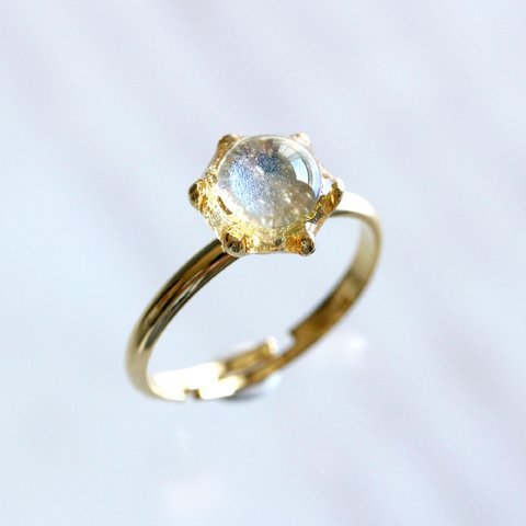 【特集掲載】氷石glass ring clear