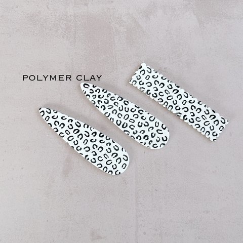 polmer clay parts set// ポリマークレイ ポリマークレイパーツ クレイパーツ 粘土 クレイ 軽量 クレイ型 ハンドメイドパーツ  クレイカッター ポリマークレイ型 