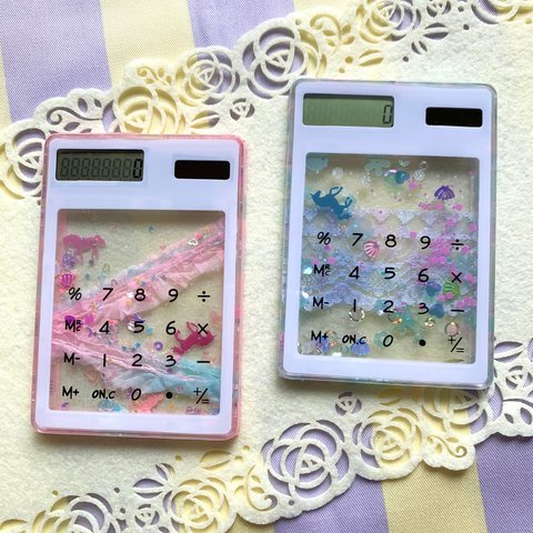 ゆめかわいい☆シャカシャカ電卓5