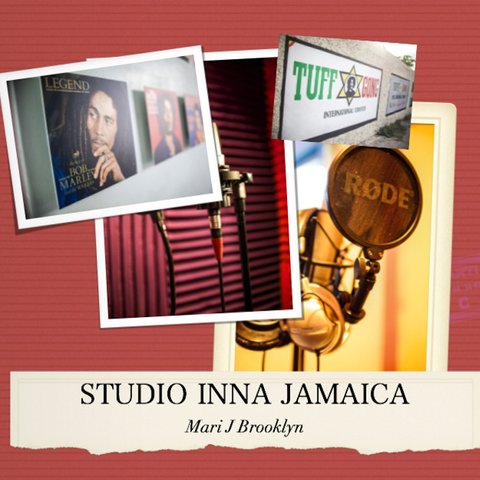 STUDIO INNA JAMAICA ガイドブック