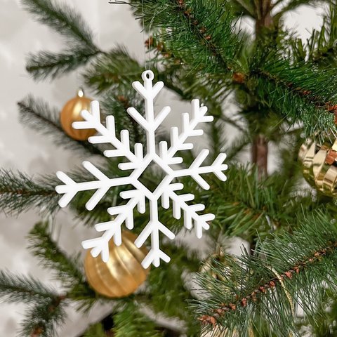 クリスマスオーナメント_結晶