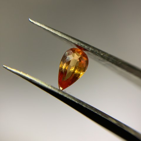 【ルース】オレンジサファイア　0.22ct