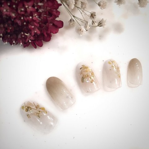 ★自爪にぴったり★3D perfect fit Cinderella nail tip★グラデーションネイルデザイン