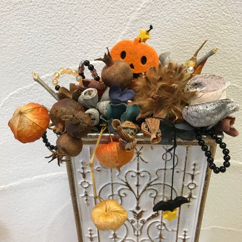 ハロウィンのアレンジ🎃