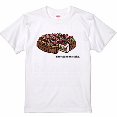 ショートケーキのミスtee