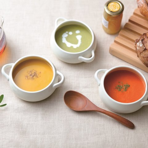 【冷凍便】スープ3種詰め合わせ6食セット