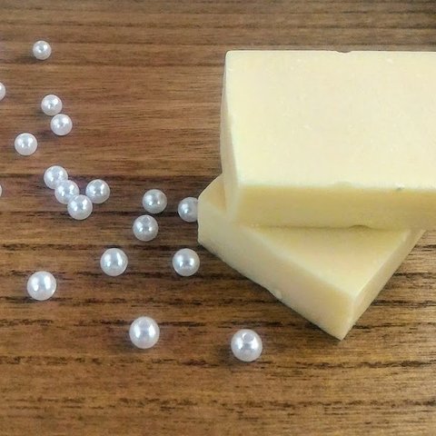 【雑貨石鹸pearl】真珠石鹸
