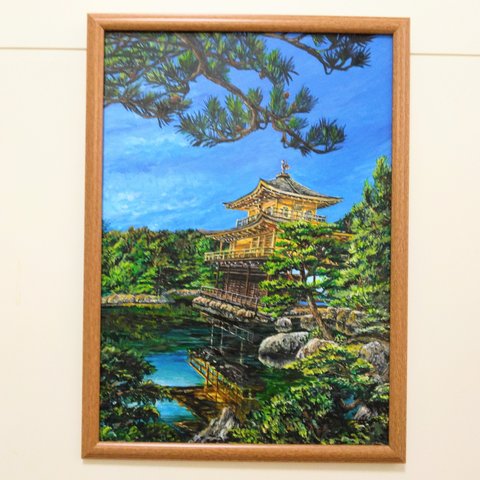 【原画】金閣寺