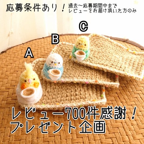 ☆受付終了☆【応募条件あり！レビュー700件記念☆プレゼント企画☆令和2年6月7日まで】カートに入れないでください！！