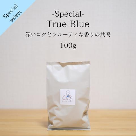自家焙煎珈琲_TrueBlue（100g） コーヒー豆