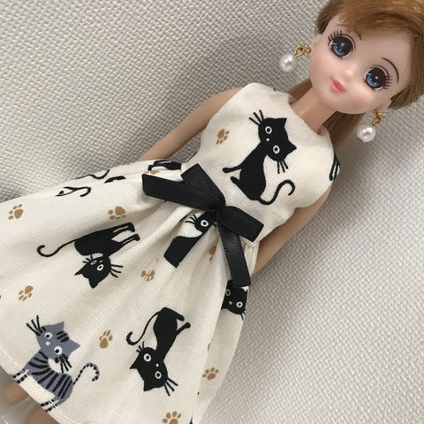 リカちゃん服　ワンピース