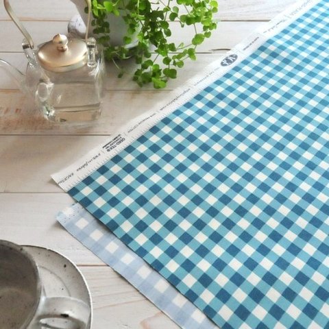 生地 Small Plaid of my Dreams Spruce  -PLDS908 ART GALLERY FABRICS