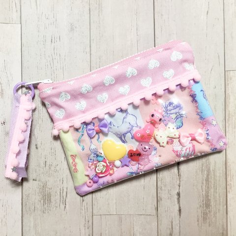 シャカシャカ☆ポケットティッシュポーチ