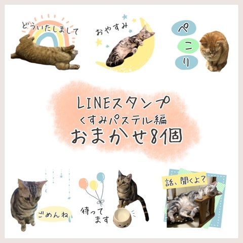 LINEスタンプ　オーダー