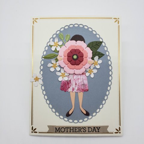 『感謝を込めて大輪のお花をお母様へ❤』母の日