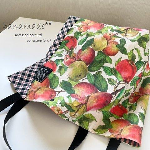 トートバッグ♡Apple