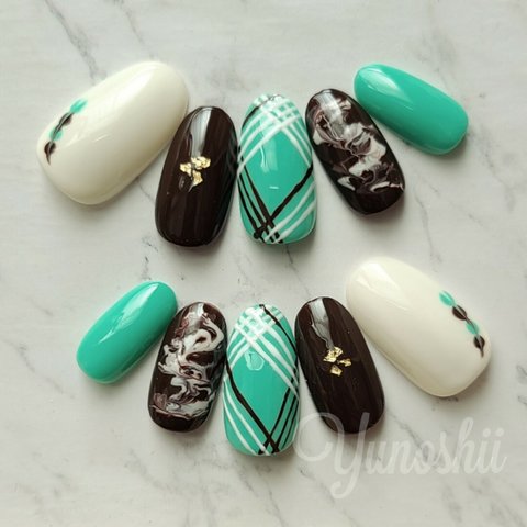 Chocomint Nail🍫