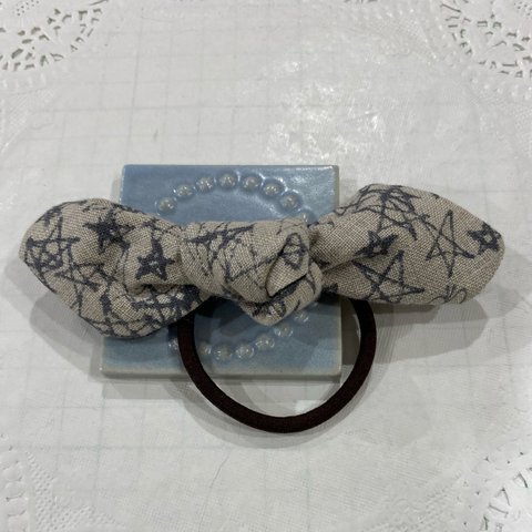 ⑩40ミナペルホネン ハンドメイド ヘアゴム ブローチ変更可能 ⑩40ミナペルホネン ハンドメイド ヘアゴム ブローチ変更可能