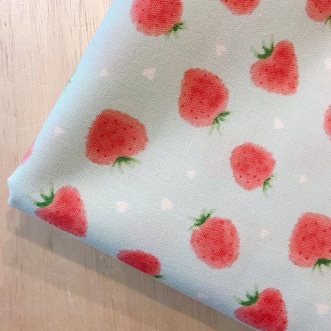 【オックス50×50】strawberry heart・サックス