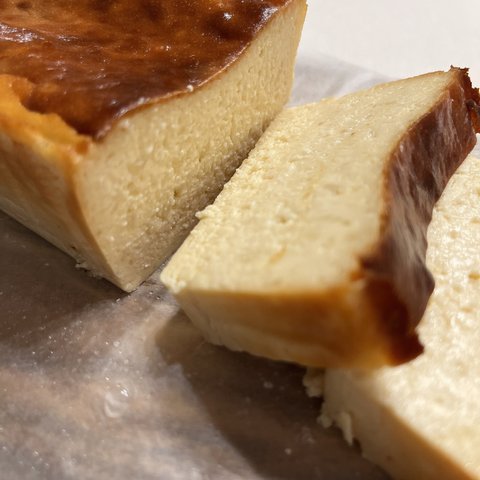 酒粕のチーズケーキ（酒粕なしもできます！）