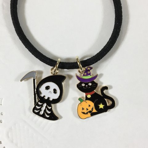 🎃ハロウィン🎃ハロウィンヘアゴム 