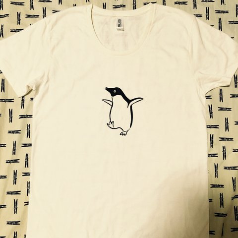 ペンギン アデリーペンギンさんTシャツ