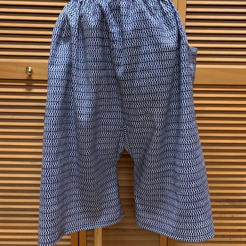 sale 浴衣から　ハーフパンツ　浴衣リメイク