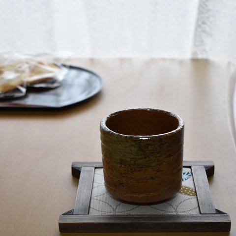 【茶托】気分に合わせて簡単取替