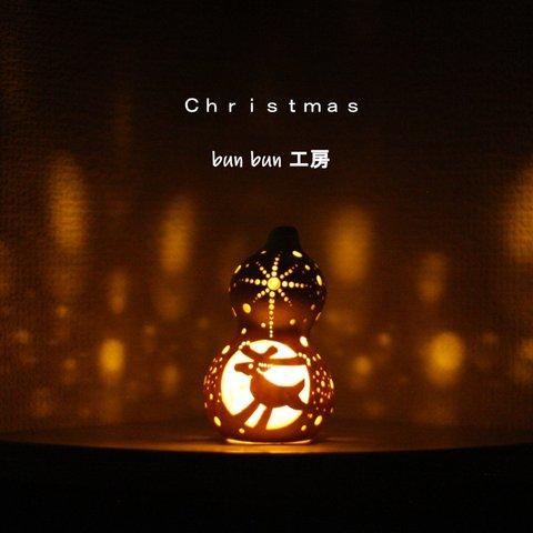 Christmas　mini 電池式LED　トナカイ