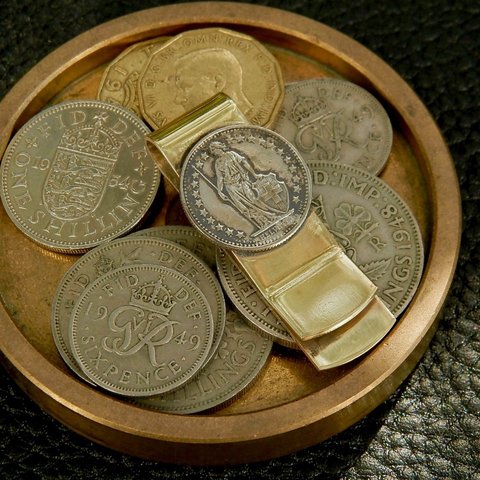 ＃M7  Switzerland Coin Money Clip